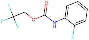 2,2,2-Trifluoroethyl n-(2-fluorophenyl)carbamate