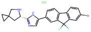 (S)-6-(5-(7-bromo-9,9-difluoro-9H-fluoren-2-yl)-1H-imidazol-2-yl)-5-azaspiro[2.4]heptane hydrochlo…