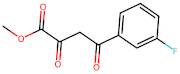 Methyl 4-(3-fluorophenyl)-2,4-dioxobutanoate