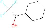 1-Cyclohexyl-2,2,2-trifluoroethan-1-ol