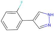 4-(2-Fluorophenyl)-1h-pyrazole