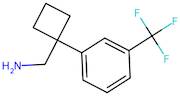 {1-[3-(trifluoromethyl)phenyl]cyclobutyl}methanamine