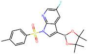 5-Fluoro-3-(4,4,5,5-tetramethyl-1,3,2-dioxaborolan-2-yl)-1-tosyl-1H-pyrrolo[2,3-b]pyridine