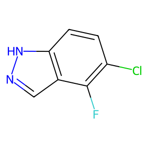 5-Chloro-4-fluoro-1H-indazole