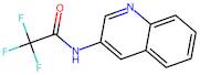 2,2,2-Trifluoro-N-(quinolin-3-yl)acetamide