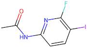 N-(6-Fluoro-5-iodopyridin-2-yl)acetamide