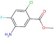 Methyl 5-amino-2-chloro-4-fluorobenzoate