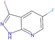 5-Fluoro-3-iodo-1H-pyrazolo[3,4-b]pyridine