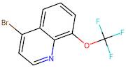 4-Bromo-8-(trifluoromethoxy)quinoline