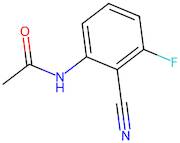 N-(2-Cyano-3-fluorophenyl)acetamide