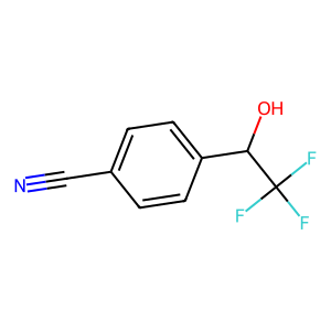 4-(2,2,2-Trifluoro-1-hydroxyethyl)benzonitrile