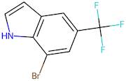 7-Bromo-5-(trifluoromethyl)-1H-indole