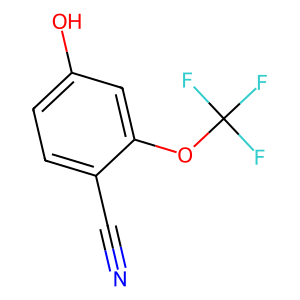 4-Hydroxy-2-(trifluoromethoxy)benzonitrile