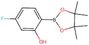 5-Fluoro-2-(4,4,5,5-tetramethyl-1,3,2-dioxaborolan-2-yl)phenol