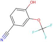 4-Hydroxy-3-(trifluoromethoxy)benzonitrile