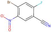 4-Bromo-2-fluoro-5-nitrobenzonitrile