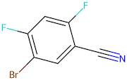 5-Bromo-2,4-difluorobenzonitrile