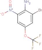 2-Bromo-6-nitro-4-(trifluoromethoxy)aniline