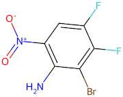 2-Bromo-3,4-difluoro-6-nitroaniline