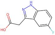 2-(5-Fluoro-1H-indazol-3-yl)acetic acid