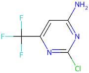 2-Chloro-6-(trifluoromethyl)pyrimidin-4-amine