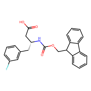 Fmoc-(R)-3-Amino-4-(3-fluoro-phenyl)-butyric acid