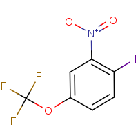 2-Iodo-5-(trifluoromethoxy)nitrobenzene