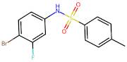 N-(4-Bromo-3-fluorophenyl)-4-methylbenzenesulfonamide