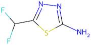 5-(difluoromethyl)-1,3,4-thiadiazol-2-amine