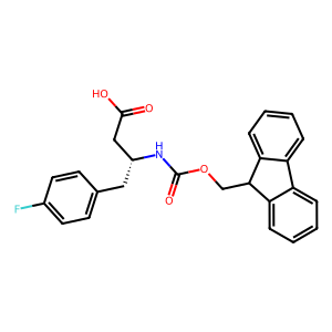 Fmoc-(R)-3-Amino-4-(4-fluorophenyl)-butyric acid