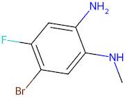 5-Bromo-4-fluoro-N1-methylbenzene-1,2-diamine