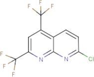 7-Chloro-2,4-bis(trifluoromethyl)[1,8]naphthyridine