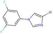 4-Bromo-1-(3,5-difluorophenyl)-1H-imidazole