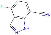 4-Fluoro-1H-indazole-7-carbonitrile