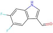 5,6-Difluoro-1H-indole-3-carbaldehyde