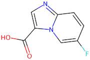 6-Fluoroimidazo[1,2-a]pyridine-3-carboxylic acid