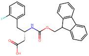 (S)-3-((((9H-Fluoren-9-yl)methoxy)carbonyl)amino)-4-(2-fluorophenyl)butanoic acid