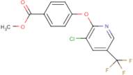 Methyl 4-{[3-chloro-5-(trifluoromethyl)pyridin-2-yl]oxy}benzenecarboxylate