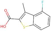 4-Fluoro-3-methylbenzo[b]thiophene-2-carboxylic acid