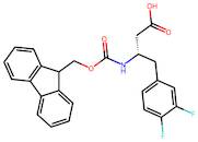 (S)-3-((((9H-Fluoren-9-yl)methoxy)carbonyl)amino)-4-(3,4-difluorophenyl)butanoic acid