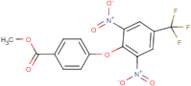 Methyl 4-[2,6-dinitro-4-(trifluoromethyl)phenoxy]benzenecarboxylate