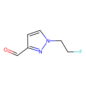 1-(2-Fluoroethyl)-1H-pyrazole-3-carbaldehyde