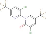 5,5'-Bis(trifluoromethyl)-3,3'-dichloro-2H-1,2'-bipyridin-2-one