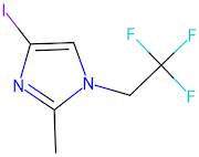 4-Iodo-2-methyl-1-(2,2,2-trifluoroethyl)-1H-imidazole