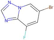 6-Bromo-8-fluoro-[1,2,4]triazolo[1,5-a]pyridine