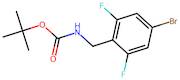 tert-Butyl (4-bromo-2,6-difluorobenzyl)carbamate