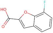 7-Fluorobenzofuran-2-carboxylic acid