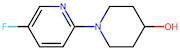 1-(5-Fluoropyridin-2-yl)piperidin-4-ol