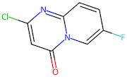 2-Chloro-7-fluoro-4H-pyrido[1,2-a]pyrimidin-4-one