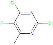 2,4-Dichloro-5-fluoro-6-methylpyrimidine